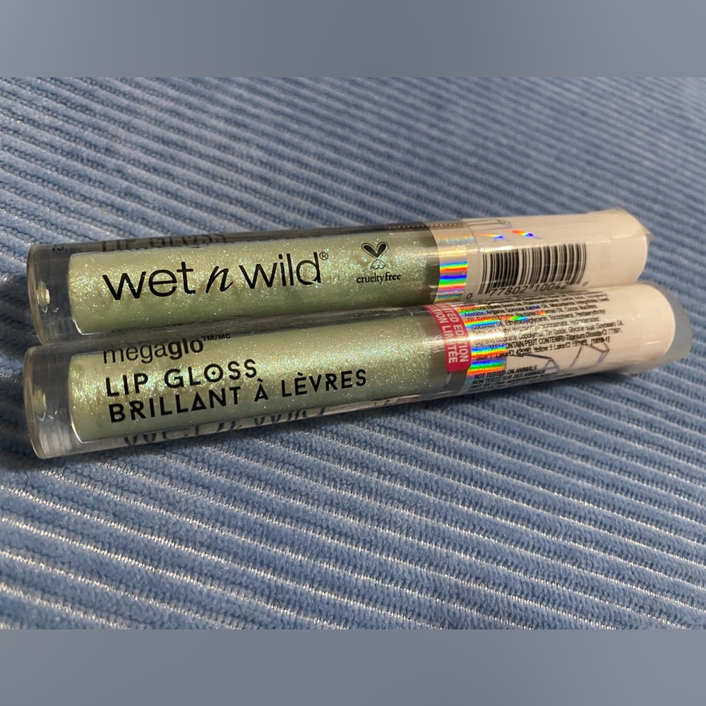 Wet n’ Wild: MegaGlo glosses in Jade • 1110042